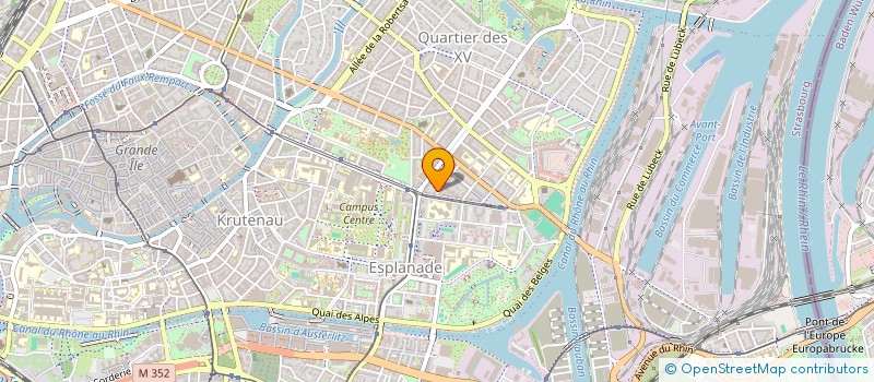 localisation de l'entreprise MONSIEUR SAMUEL TAMSOT  STRASBOURG