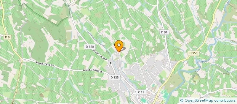 localisation de l'entreprise MONSIEUR SAMUEL TANCA  LA TOUR-D'AIGUES