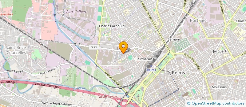 localisation de l'entreprise MONSIEUR SAMUEL TARCY  REIMS