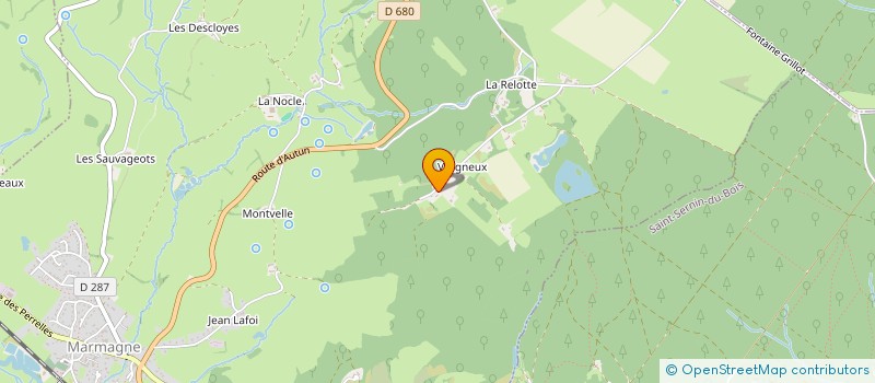 localisation de l'entreprise MONSIEUR SAMUEL TARET  MARMAGNE