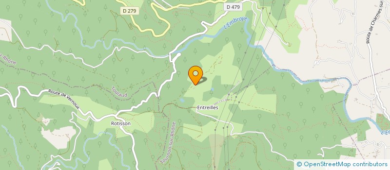 localisation de l'entreprise MONSIEUR SAMUEL TATIN  TOULAUD