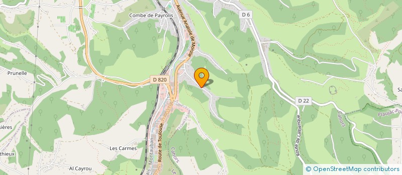 localisation de l'entreprise MONSIEUR SAMUEL TEDONE  CAHORS