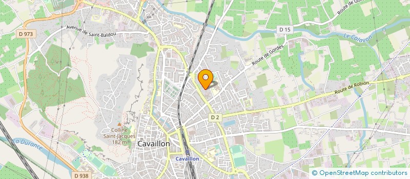 localisation de l'entreprise MONSIEUR SAMUEL TEMPIER à CAVAILLON