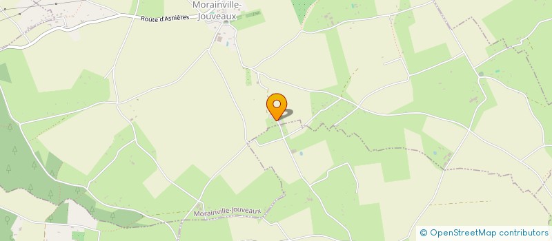 localisation de l'entreprise MONSIEUR SAMUEL TERRIER  MORAINVILLE-JOUVEAUX
