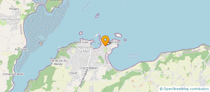 localisation de l'entreprise MONSIEUR SAMUEL TETU  PLOURIVO