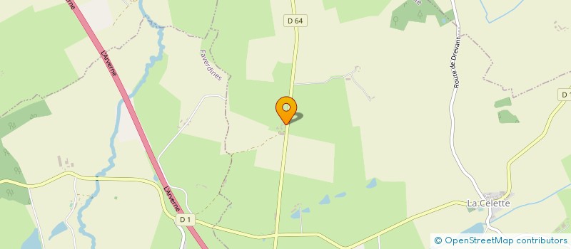 localisation de l'entreprise MONSIEUR SAMUEL THAO  LA CELETTE