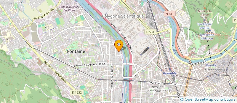 localisation de l'entreprise MONSIEUR SAMUEL THEIL  FONTAINE