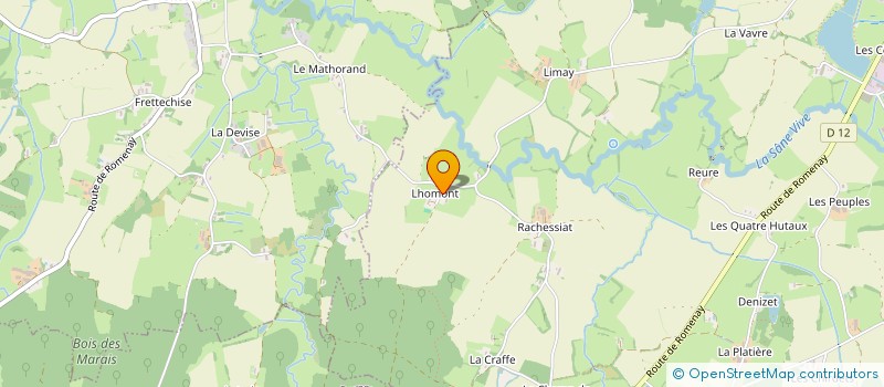 localisation de l'entreprise MONSIEUR SAMUEL THENET  MONTPONT-EN-BRESSE