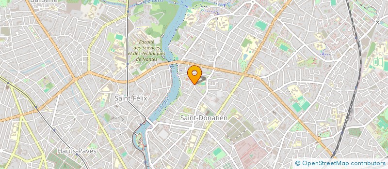 localisation de l'entreprise MONSIEUR SAMUEL TRAN à NANTES