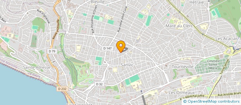 localisation de l'entreprise MONSIEUR SAMUEL TRANIE à LE HAVRE