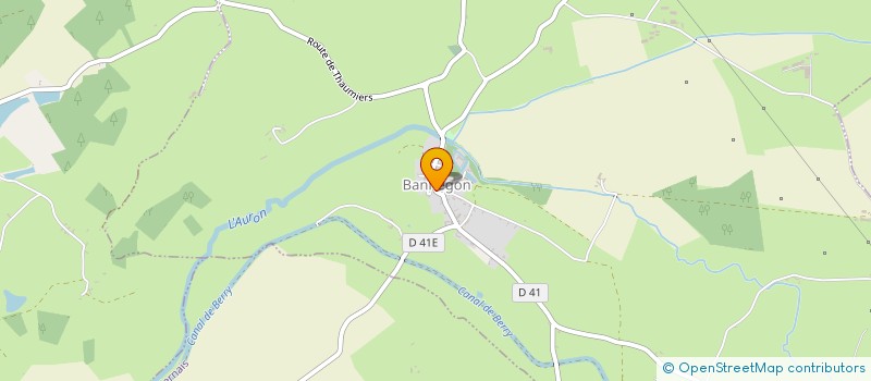 localisation de l'entreprise MONSIEUR SAMUEL TROUILLET  BANNEGON