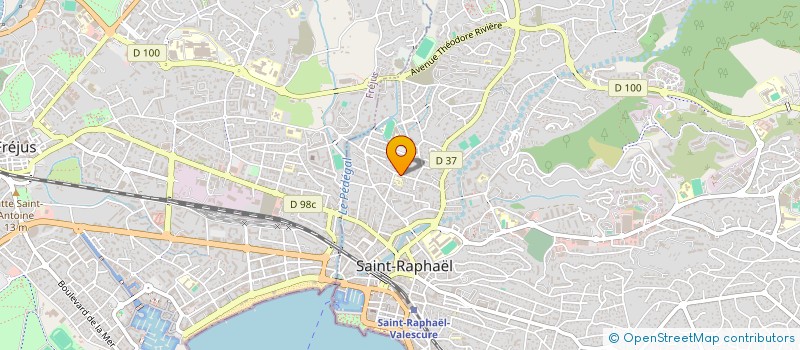 localisation de l'entreprise MONSIEUR SAMUEL TUATAANE à SAINT-RAPHAEL