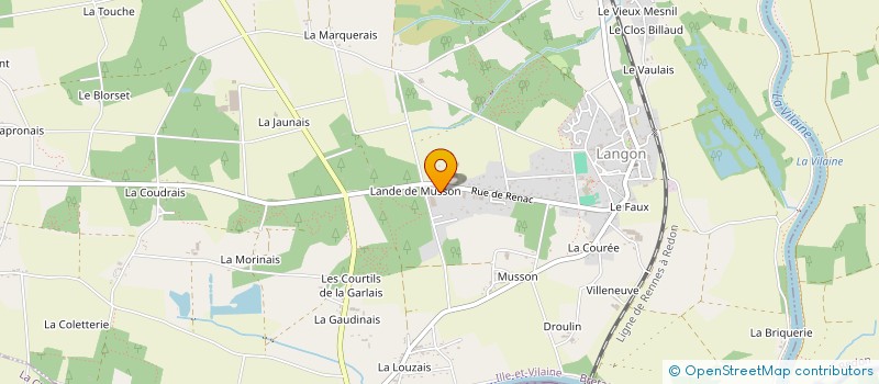 localisation de l'entreprise MONSIEUR SAMUEL UKENA à LANGON