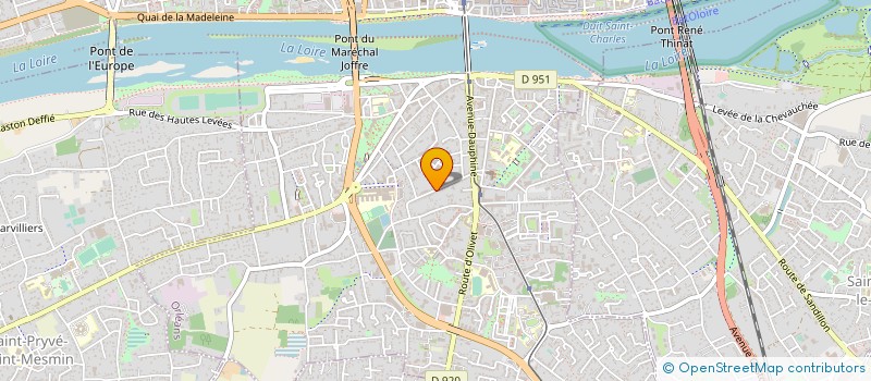 localisation de l'entreprise MONSIEUR SAMUEL URRUTIA à SAINT-SAVIN