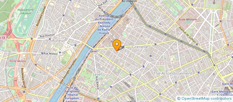 localisation de l'entreprise MONSIEUR SAMUEL USON  PARIS