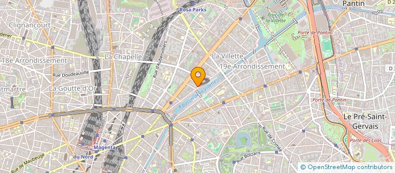 localisation de l'entreprise MONSIEUR SAMUEL UZAN  PARIS