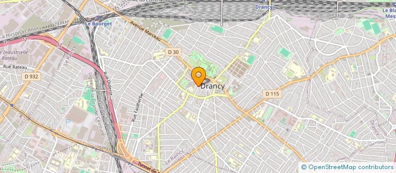 localisation de l'entreprise MONSIEUR SAMUEL VABE  DRANCY