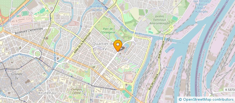 localisation de l'entreprise MONSIEUR SAMUEL VAN DER VEEN à STRASBOURG