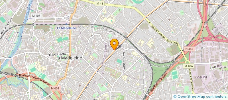 localisation de l'entreprise MONSIEUR SAMUEL VANOVERSCHELDE à LILLE
