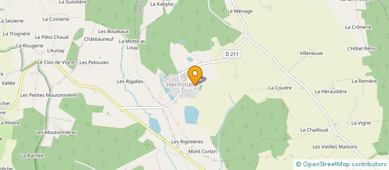 localisation de l'entreprise MONSIEUR SAMUEL VASSEUR à VAL-AU-PERCHE