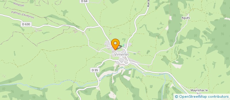 localisation de l'entreprise MONSIEUR SAMUEL VATIER  VIMENET