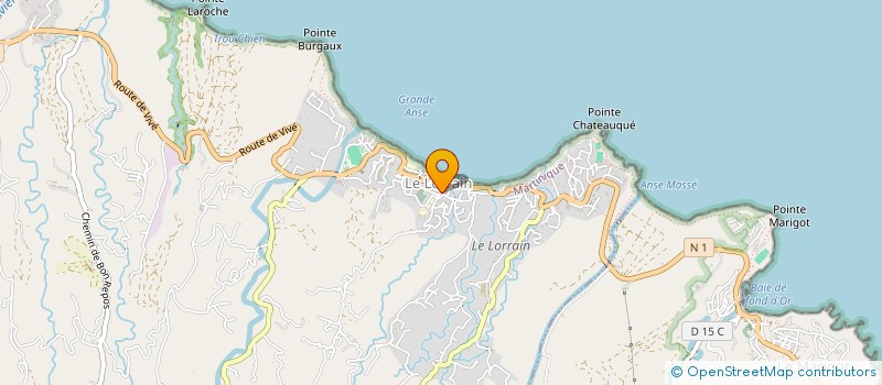 localisation de l'entreprise MONSIEUR SAMUEL VELAYE à LE LORRAIN