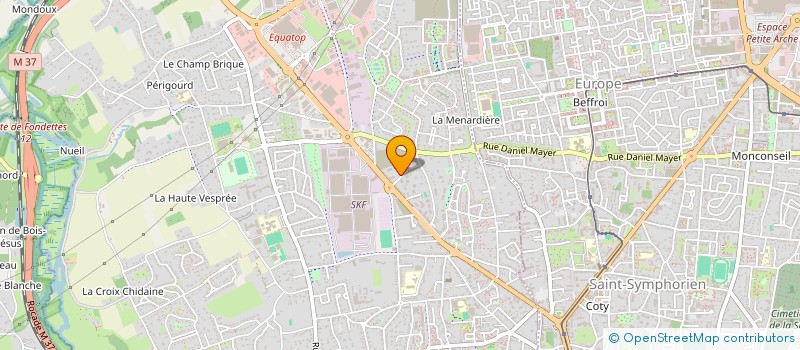 localisation de l'entreprise MONSIEUR SAMUEL VERA  SAINT-CYR-SUR-LOIRE