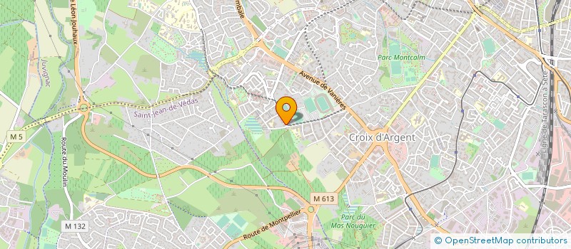localisation de l'entreprise MONSIEUR SAMUEL VERDIER à MONTPELLIER