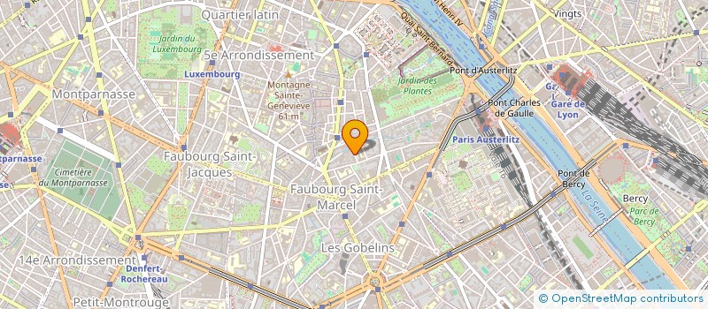 localisation de l'entreprise MONSIEUR SAMUEL VERGNAUD  PARIS