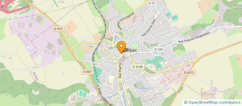 localisation de l'entreprise MONSIEUR SAMUEL VERGNIAUD  BOLBEC