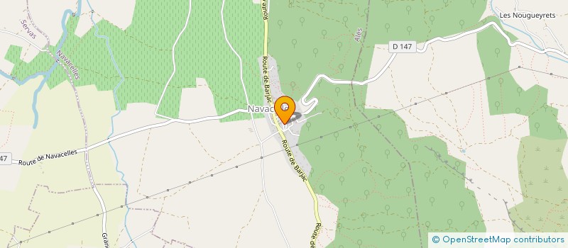 localisation de l'entreprise MONSIEUR SAMUEL VERHOEST  FONTARECHES