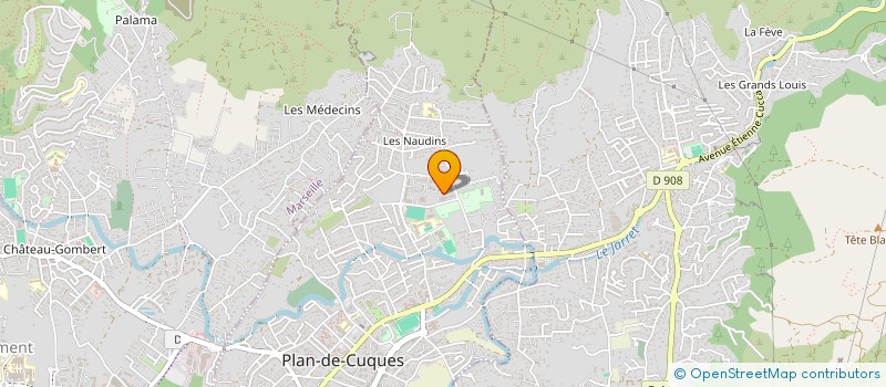 localisation de l'entreprise MONSIEUR SAMUEL VERNET à MARSEILLE