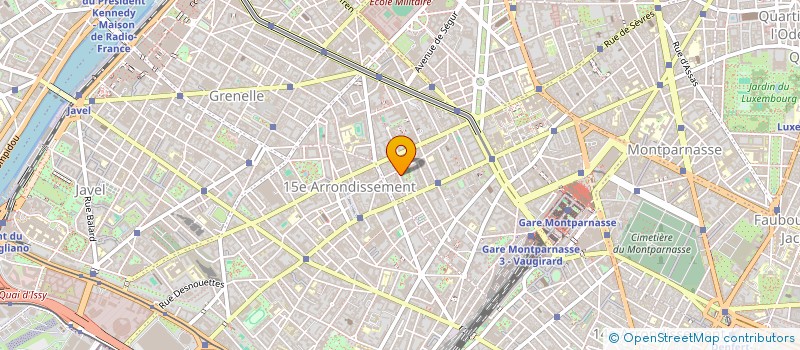 localisation de l'entreprise MONSIEUR SAMUEL VEZINAT  PARIS