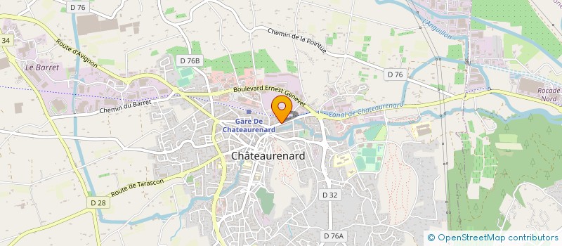 localisation de l'entreprise MONSIEUR SAMUEL VIENS à L'ISLE-SUR-LA-SORGUE