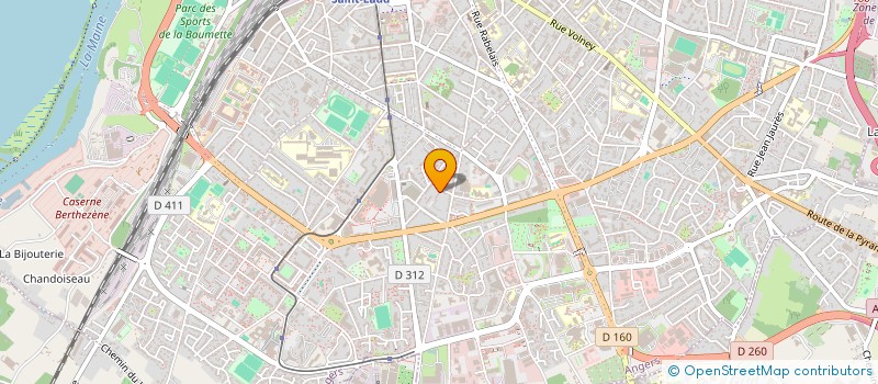localisation de l'entreprise MONSIEUR SAMUEL VIGNERON  ANGERS
