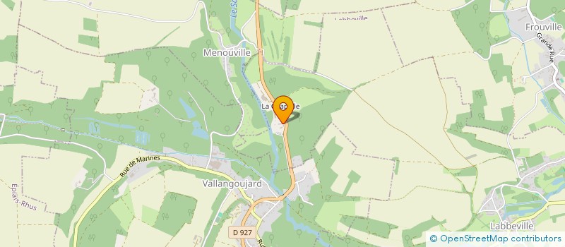 localisation de l'entreprise MONSIEUR SAMUEL VINET  LABBEVILLE