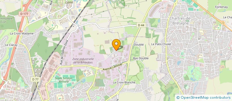 localisation de l'entreprise MONSIEUR SAMUEL VIS à BRUZ
