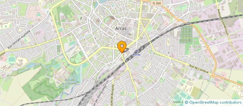 localisation de l'entreprise MONSIEUR SAMUEL VIS  LEFOREST