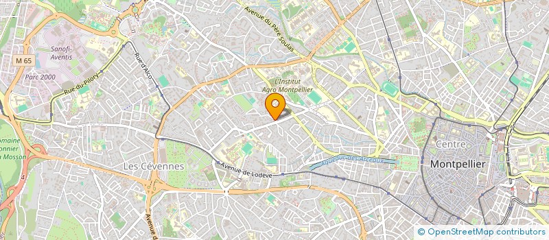 localisation de l'entreprise MONSIEUR SAMUEL VOZEL à MONTPELLIER