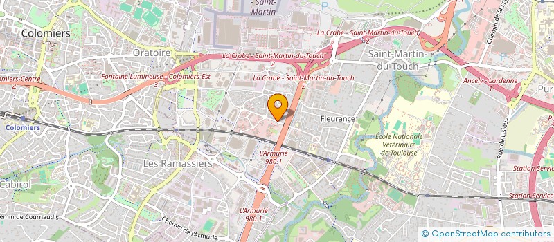 localisation de l'entreprise MONSIEUR SAMUEL WEAH  TOULOUSE