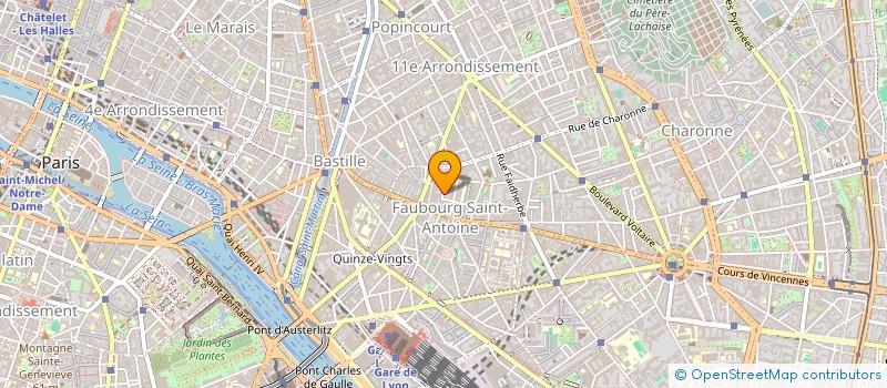 localisation de l'entreprise MONSIEUR SAMUEL WEITZMAN  PARIS