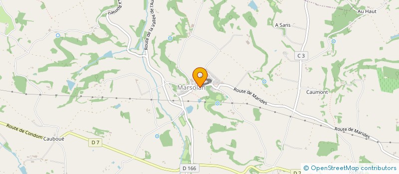 localisation de l'entreprise MONSIEUR SAMUEL WEIZMANN  MARSOLAN