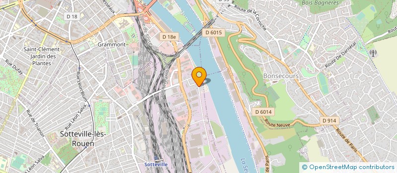 localisation de l'entreprise MONSIEUR SAMUEL WINTERSTEIN  SOTTEVILLE-LES-ROUEN