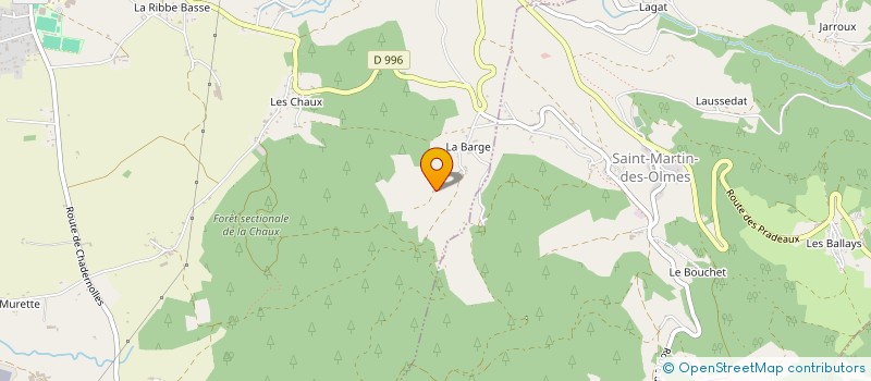 localisation de l'entreprise MONSIEUR SAMUEL YERNAUX à AMBERT