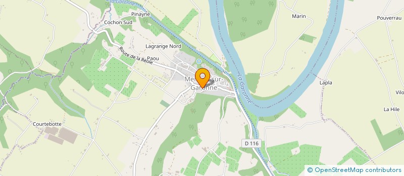 localisation de l'entreprise MONSIEUR SAMUEL YOUK  MARMANDE