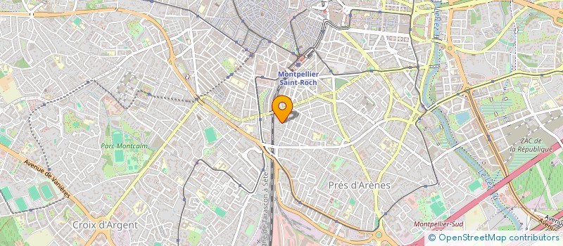 localisation de l'entreprise MONSIEUR SAMUEL ZAGDOUN  MONTPELLIER