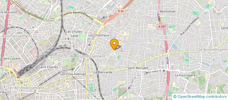 localisation de l'entreprise MONSIEUR SAMUEL ZERBIB à MARSEILLE