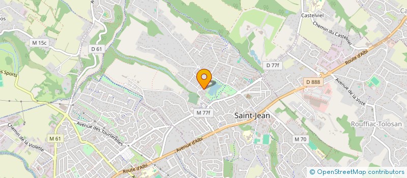 localisation de l'entreprise MONSIEUR SAMUEL ZERDOUN à SAINT-JEAN