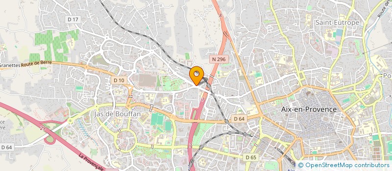 localisation de l'entreprise MONSIEUR SAMUEL ZUCCA à AIX-EN-PROVENCE
