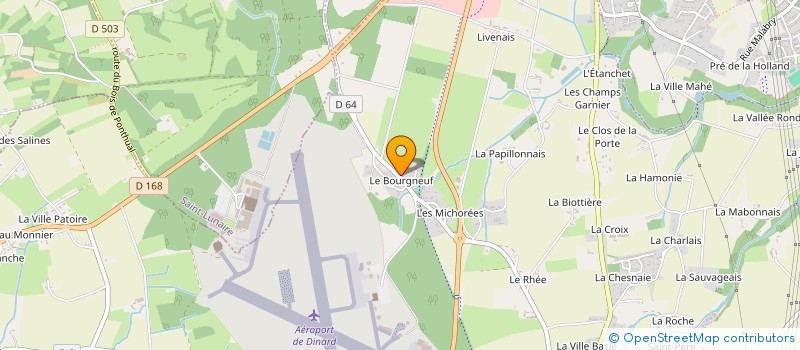 localisation de l'entreprise MONSIEUR SAMUEL ZUGETTA  PLEURTUIT